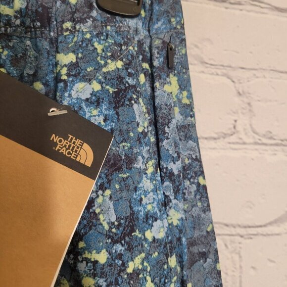 The North Face Men's Wander Short - Beta Blue Lichen Print - Picture 5 of 7